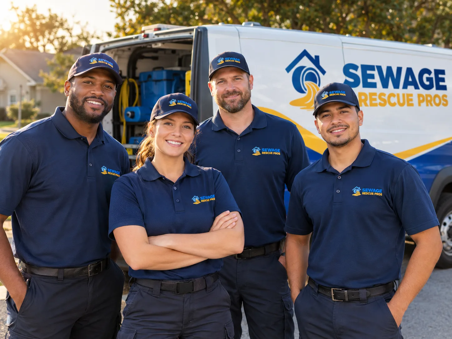 Sewage Backup Cleanup company in Tresckow, PA